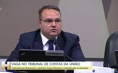 Senado aprova indicação de Jorge Oliveira para vaga no TCU
